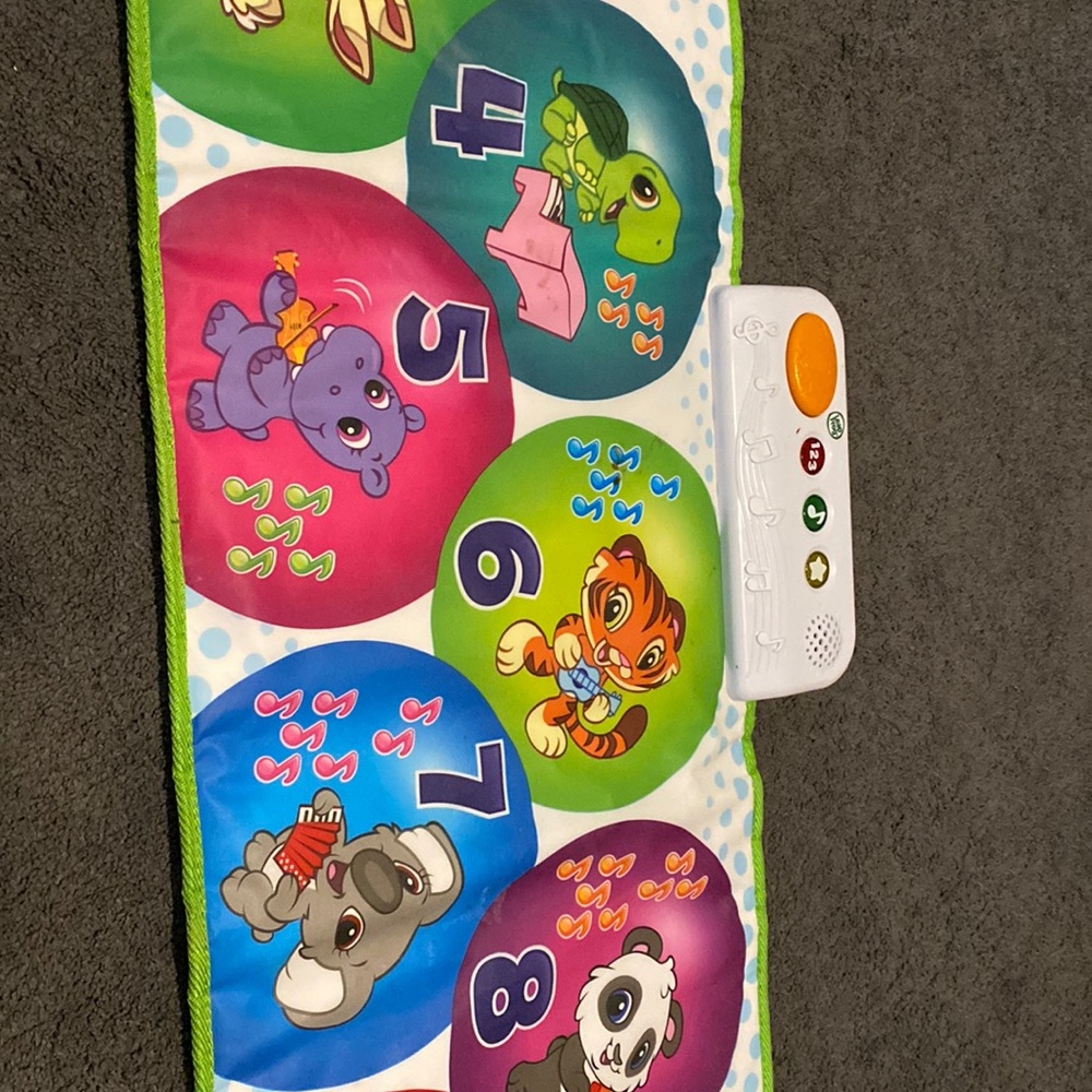 Leap Frog learn and groove musical pad